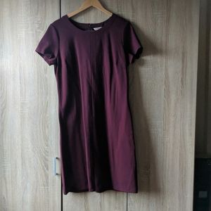 NWOT Brooks Brothers Red Fleece Purple Dress L